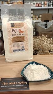 Hạnh Nhân Bột Nguyên Chất Dùng Làm Bánh Nấu Ăn Làm Sữa Hạt - Almond Powder The Nuts Valley