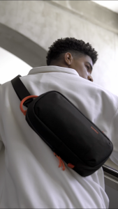 [NEW] tomtoc G49 Gaming Sling Bag for Nintendo Switch 2 Men Shoulder Bag Crossbody Bag - Beg Silang