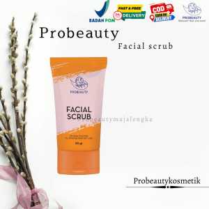 PROBEAUTY FACIAL SCRUB | SCRUB WAJAH