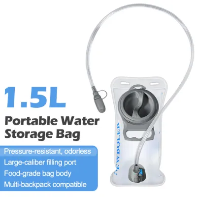 NEWBOLER Sports Water Bladder Hydration Pack Storage Bag BPA Free Portable Food Grade Outdoor Drinking Camping Water Bag
