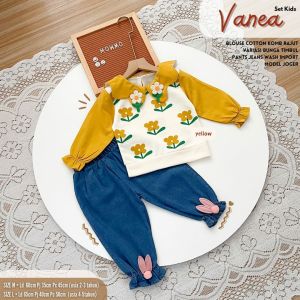 SETELAN ANAK PEREMPUAN VANEA SET KIDS