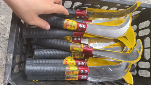 Dao Rửa Dừa Vệ Sinh thân Dừadài 3 Tấc Sắc Bén-hàng nhập khẩu