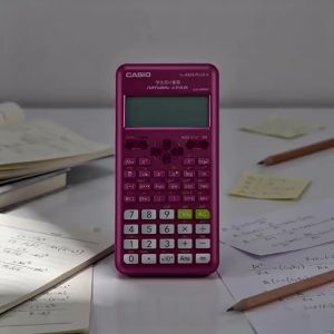 Casio | Máy Tính Khoa Học Casio FX-82ES Dành Cho Học Sinh - Chuyên Dụng Cho CPA Cấp 1 Trường Trung Học Cơ Sở - Màn Hình 12 Số Vỏ Nhựa