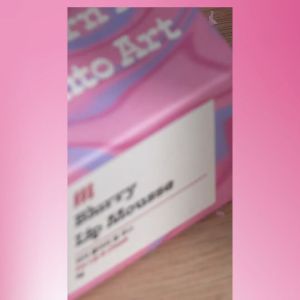 Son Kem Bùn Kiêm Má Hồng Mờ Lì Mịn Mượt Như Bơ Dạng Hũ Merzy Blurry Lip Mousse 6g