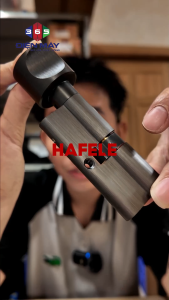 Ruột Khóa Nhà Vệ Sinh 71mm Hafele 916.91.932 không chìa có chốt trong Bảo hành 12 tháng - STM