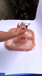 Giàn móc treo đồ LAXSON đa năng gấp gọn tiện dụng