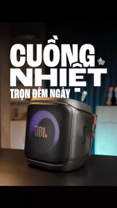 Loa JBL PartyBox Encore 2 JBLPBENCORE22MICAS - Hàng chính hãng - Âm thanh JBL Pro 2 micro không dây Pin bền bỉ 15 giờ