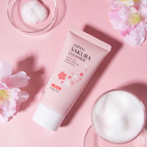 LaiKou Japanese Cherry Blossom Facial Wash 50g