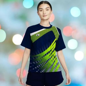 LARISSPORT BAJU OLAHRAGA WANITA BAJU BADMINTON CEWEK BAJU SENAM WANITA TERBARU 2023 JERSEY BOLA VOLI WANITA SIZE L XL XXL