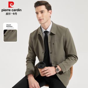 Pierre Cardin | Anti-Wrinkle & Wear-Resistant Mens Business Jacket