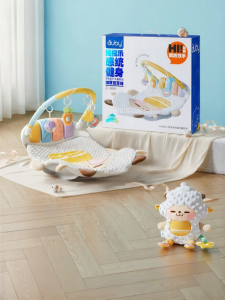 Auby | Baby Fitness Frame Piano Toy