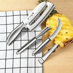 Steel Commercial Use Pineapple Peeler and Eye Remover