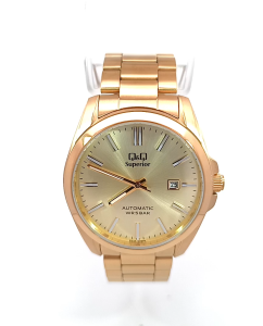 Q&Q Superior S23A-509PK AUTOMATIC WATCH*