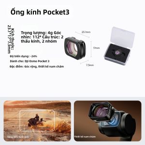 Ulanzi | Bộ Phụ Kiện DJI: Chân Đế Giá Đỡ Từ Tính Khung Mở Rộng Bao Bảo Vệ Kẹp Ba Lô Cốc Hút Ô Tô Túi Lưu Trữ Bộ Lọc 3/4 Bộ