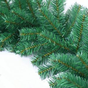 Christmas decoration Crypto rattan Christmas door hanging decoration window hanging decoration arrangement 2.7m green rattan