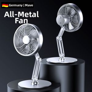 「China Plug」mave | Foldable USB Rechargeable Mini Desk Fan