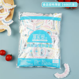 Home Use Disposable Food Grade Preservation Film Cover Bowl Leftovers with Elastic Mouth Freshness Bag Cap Style Wrap
