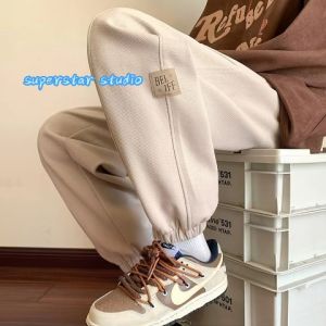 quần chạy bộ nam ulzzang cổ điển HIPHOP Quần Thể Thao thời trang phong cách hàn quốc mùa hè vải cotton mát bigsize Quần jogger