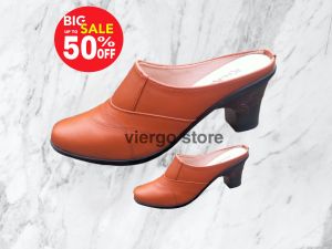 Sepatu Pantofel Wanita / Sepatu Slop Wanita