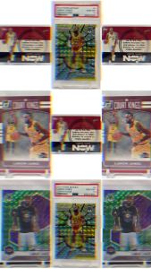 Lebron James 2010-11 Panini Donruss no. 165 NBA card