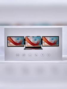 JJRC | 14" Portable dual monitor FHD IPS screen USB-C/HDMI laptop extender for trading/programming/gaming Second display