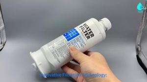 Water Filter for Samsung Refrigerator Activated Carbon Filtration Replacement for Samsung HAF-QIN/EXP DA97-17376B RF28R7201S