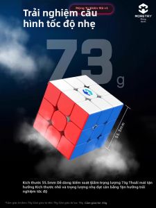 Zcube | Khối Lập Phương Tốc Độ Trôi nổi Từ tính