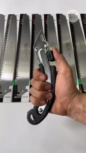 Bộ 10 lưỡi cưa Top Taiwan 350mm thép SK95 kèm cán ( Tặng bao đựng )