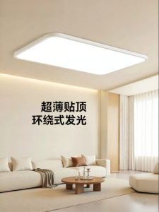 Ultra-thin Eye-protective Modern and Simple Smart Ceiling Light