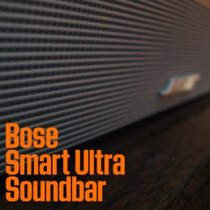 Bose Smart Ultra Soundbar Dolby Atmos Wireless Bluetooth Speaker