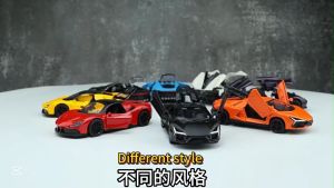 Car model car toy sports car gift pull-back alloy Car for boys Pure Colour Model kereta Mainan kereta sport