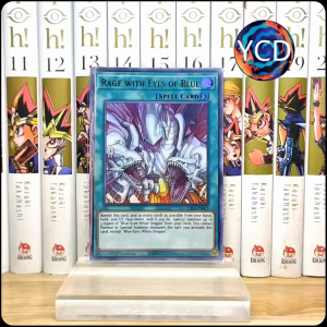 [YCDcardgame] Thẻ bài yugioh chính hãng  Rage with Eyes of Blue – Ultra Rare Green