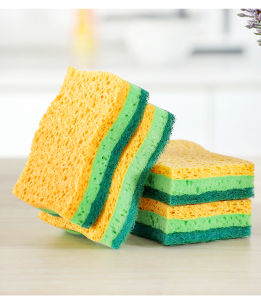 Wood Pulp Dish Wash Sponge 木浆洗碗海绵