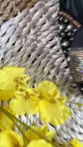 Sepatu Wanita Flat Shoes Pita Kombinasi Mutiara / Sepatu Couple