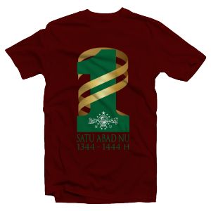 Kaos 1 Abad Nahdlatul Ulama: Desain Tradisional & Berkualitas