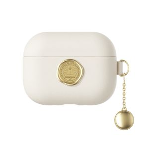 Rock | Vỏ Da Hoạt Hình Bảo Vệ Tai Nghe cho Apple AirPods Pro 3 