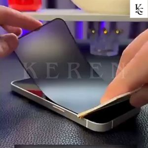 CERAMIC SPY MATTE ANTI GLARE FOR IPH 7 8 X XS XSMAX XR 11 12 13 14 15 PLUS PRO PROMAX