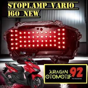 lampu stoplamp running vario 160