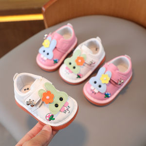 Soft Bottom Infant Learning Shoes Princess Style Non-slip