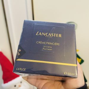 Queens Cream Lancaster Anti-Aging Repairing Firming Wrinkle-Lightening Nutritious A-Hydroxy Acid Face Cream 50ml