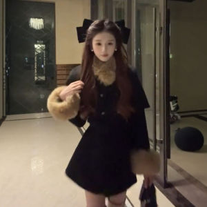 CHANGTONG | Stylish Tailored Waistcoat Elegance Cozy Suit For Petite