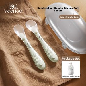 YeeHoO KIDS | Soft Feeding Spoon for Baby