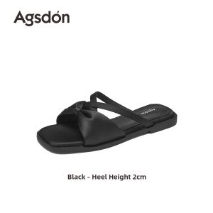 Agsdon | Flat Slipper Female Summer Dress and Beach Compatible