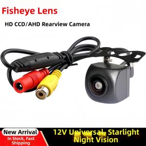Camera Lùi Góc Rộng Ultra HD Quan Sát Ban Đêm 12V