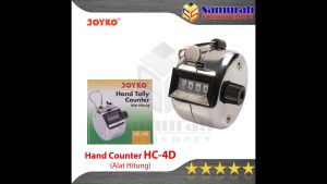 Penghitung Tangan Joyko HC 4D: Panduan Lengkap