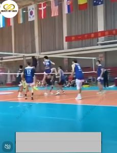 Volleyball Net Outdoor With Cable Net Professional Volleyball Original Net Bola Tampar Jaring Bola Tampar Bola Beach 排球网