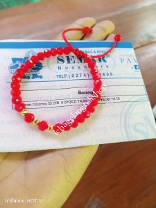 gelang Ceko bola mrican 0 2 gram Semar nusantara