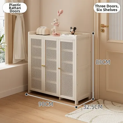 HAOMEIJIA | Large Capacity Storage Shoe Cabinet