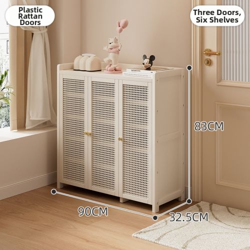 How to Determine the Right Shoe Cabinet Capacity for Your Household Size