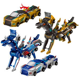 2 Trong 1 Chuyển Đổi Unicorn Đồ chơi xe hơi Pegasus Unicorn Tác động Từ Tính xe ô tô biến hình Vui Vẻ Mô Hình Chuyển Đổi Cho Trẻ Em